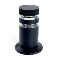 Светильник садово-парковый Feron DH0810, столб,  E27 230V, черный