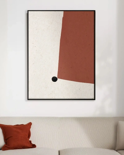 Интерьерное жикле "Beige and Orange" фото 3 Интерьерное жикле "Beige and Orange" фото 3