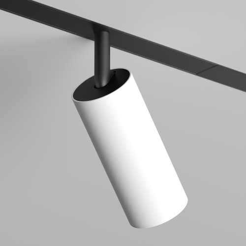 DK8040-BW+BK Акцентный светильник SMART SPOT 9W DIM 3000K-6000K, черный с белым, алюминий фото 3 DK8040-BW+BK Акцентный светильник SMART SPOT 9W DIM 3000K-6000K, черный с белым, алюминий фото 3
