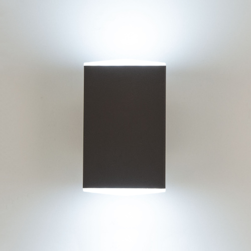 Citilux GARDA CLU0002 LED Уличный настенный светильник Графит фото 3 Citilux GARDA CLU0002 LED Уличный настенный светильник Графит фото 3