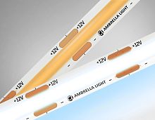 Светодиодная лента 12В COB 320Led 10Вт/м 6500K IP20 5м