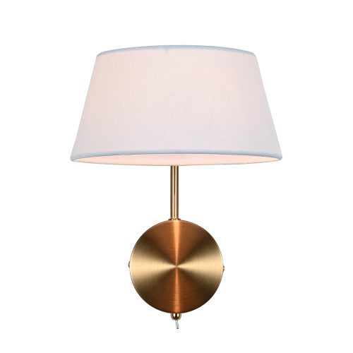 Настенный светильник 13044/1W Brass фото 3
