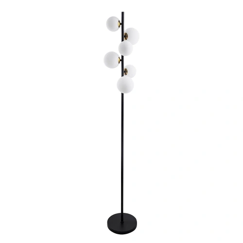 Торшер Arte Lamp GEMINI A2243PN-6BK