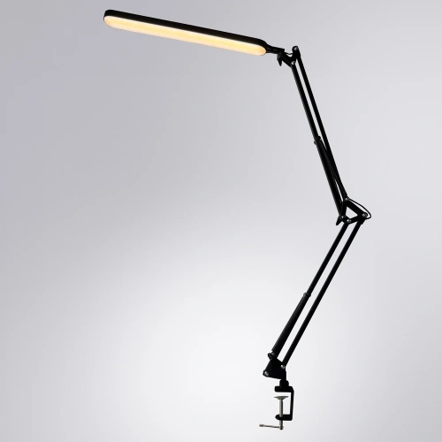 Офисная настольная лампа Arte Lamp FLEX A5128LT-1BK фото 2