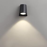 358295 STREET NT19 746 черный Ландшафтный светильник IP65 LED 4000K 4W 220V OPAL