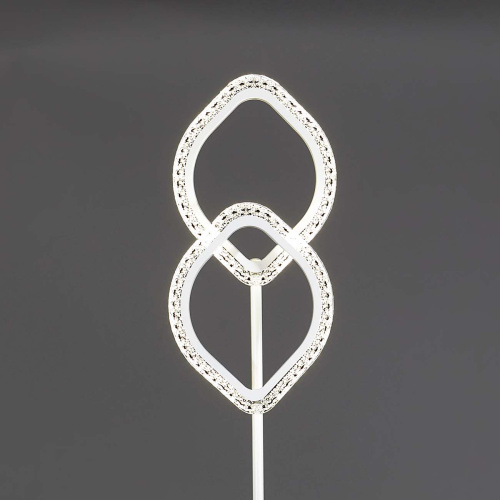 Напольный светильник Escada 568/L LED*40W White фото 3