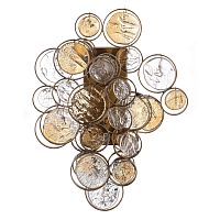 Crystal Lux Бра Crystal Lux DESEO AP2 GOLD