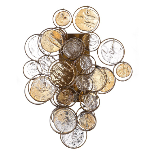 Crystal Lux Бра Crystal Lux DESEO AP2 GOLD Crystal Lux Бра Crystal Lux DESEO AP2 GOLD