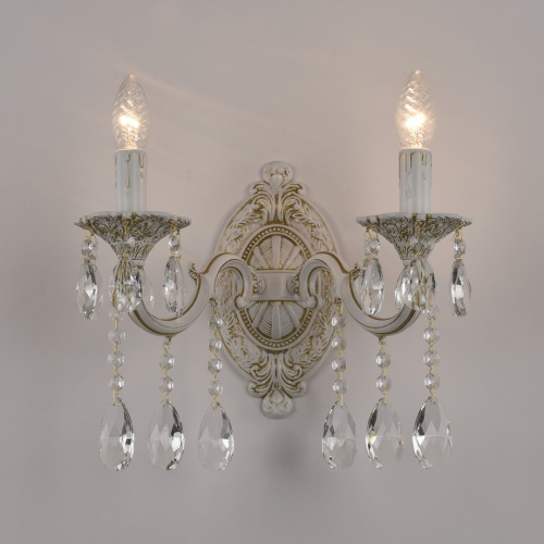 Бра с хрустальными подвесками AL7801B10/2/175 A WMG Bohemia Ivele Crystal (Богемия Ивеле Кристалл) фото 5