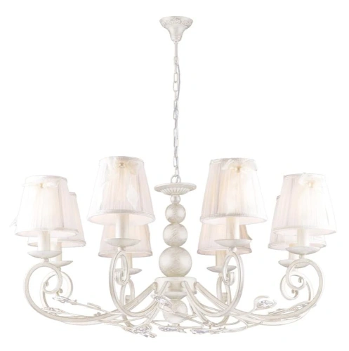 Подвесная люстра Arte Lamp JAGGLER A2052LM-8WG Подвесная люстра Arte Lamp JAGGLER A2052LM-8WG