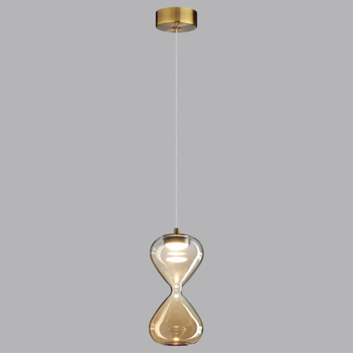 5093/4L PENDANT ODL25 357 античн.бронза/прозрачн./янтарный градиент/металл/стекло Подвес LED 4W 4000K 388Лм GLESSI фото 5 5093/4L PENDANT ODL25 357 античн.бронза/прозрачн./янтарный градиент/металл/стекло Подвес LED 4W 4000K 388Лм GLESSI фото 5