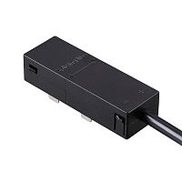 135311 PORT NT25 206 черный Токопровод (подвод питания) IP20 90-240V VECTOR