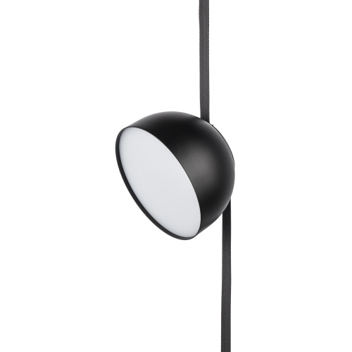 208137 Светильник д/трека 48V NOVE LED 12W 846LM 180G ЧЕРНЫЙ 3000K IP20 фото 2 208137 Светильник д/трека 48V NOVE LED 12W 846LM 180G ЧЕРНЫЙ 3000K IP20 фото 2