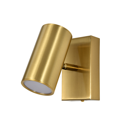 Настенный светильник Escada 10283/1 LED*6W Brass фото 2 Настенный светильник Escada 10283/1 LED*6W Brass фото 2