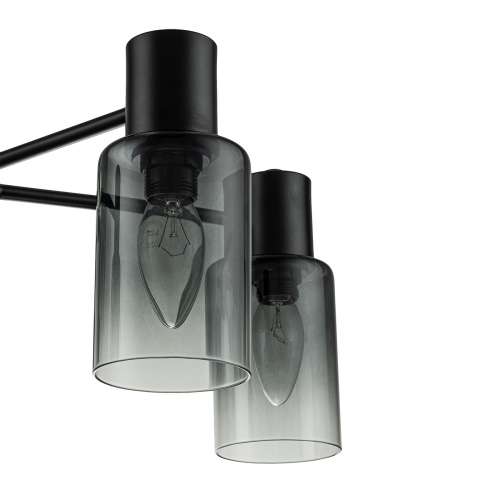 Светильник на штанге Escada 2120/5P E14*40W Black фото 5