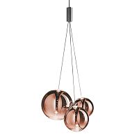 Подвесной светильник 19152P/3 rose gold