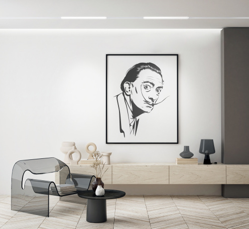 DK8005-WH Линейный светильник SMART LINEAR 27W DIM 3000K-6000K белый фото 5