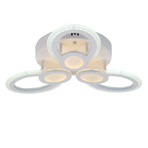 Потолочный светильник Escada 10230/3 LED*46W White фото 2 Потолочный светильник Escada 10230/3 LED*46W White фото 2