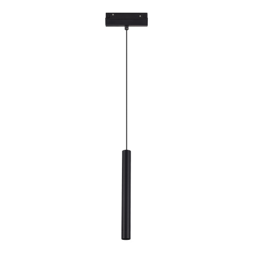 ST682.436.07 Магнитный трековый светильник Черный LED 1*7W 3000K Lm Ra90 36° IP20 D32xH307 48V SKYLINE 48 фото 2