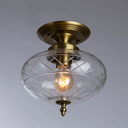 Потолочный светильник Arte Lamp FABERGE A2303PL-1SG фото 2 Потолочный светильник Arte Lamp FABERGE A2303PL-1SG фото 2