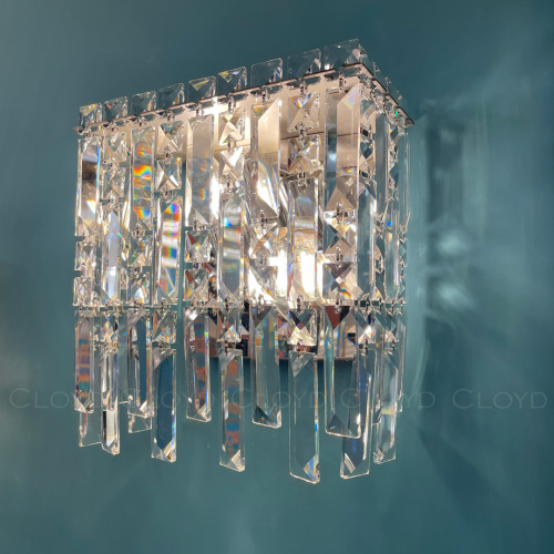 Бра Cloyd ALCATRAZ-B W2 / выс. 26 см - хром (арт.20275) Бра Cloyd ALCATRAZ-B W2 / выс. 26 см - хром (арт.20275)