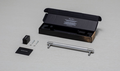 Ручка-скоба Pull Bar Cross Steel фото 4