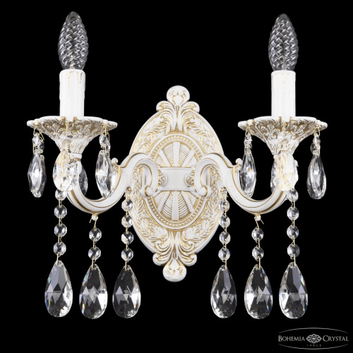 Бра с хрустальными подвесками AL7801B10/2/175 A WMG Bohemia Ivele Crystal (Богемия Ивеле Кристалл) фото 2