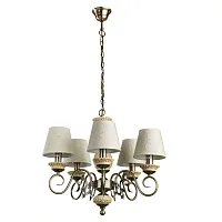Подвесная люстра Arte Lamp IVORY A9070LM-5AB