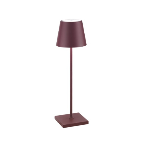 Настольная лампа Poldina Burgundy