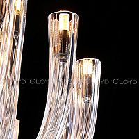 Люстра Cloyd AEDA C12 / Ø60 см - хром (арт.11636)