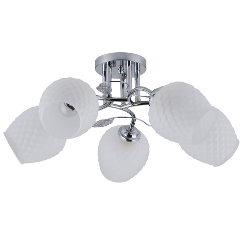 Потолочный светильник Escada 1108/5PL E27*40W Chrome фото 5 Потолочный светильник Escada 1108/5PL E27*40W Chrome фото 5