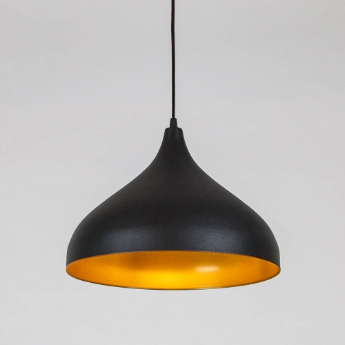 Подвесной светильник Arte Lamp CARMEL A7076SP-1BK фото 2 Подвесной светильник Arte Lamp CARMEL A7076SP-1BK фото 2