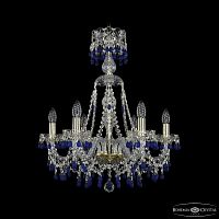 Люстра хрустальная 1410/6/195/XL-66 G V3001 Bohemia Ivele Crystal (Богемия Ивеле Кристалл)