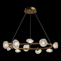 Подвесная люстра Pleiade Brass FL1223-10P