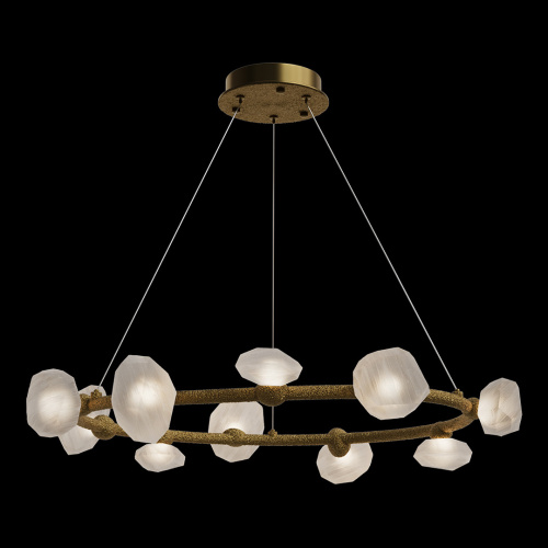 Подвесная люстра Pleiade Brass FL1223-10P Подвесная люстра Pleiade Brass FL1223-10P