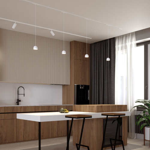 Slim Magnetic Трековый светильник 8W 4000K Uno (белый) 85126/01 фото 4 Slim Magnetic Трековый светильник 8W 4000K Uno (белый) 85126/01 фото 4