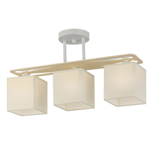 Потолочный светильник Escada 1117/3PL E27*60W Chrome/White Потолочный светильник Escada 1117/3PL E27*60W Chrome/White