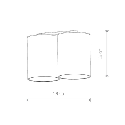 Потолочная люстра Nowodvorski Eye Tone 8088 фото 2
