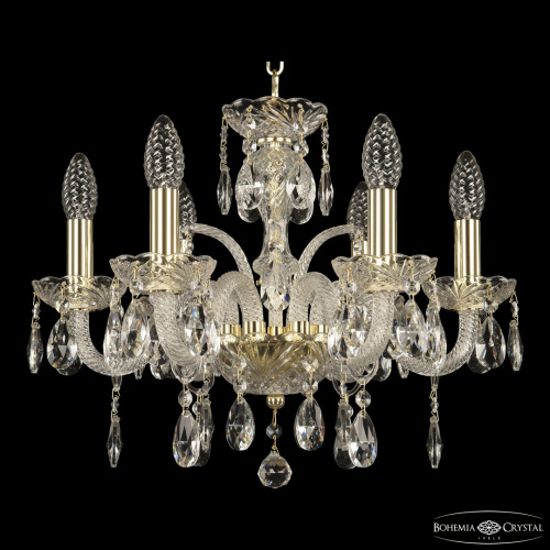 Люстра хрустальная 118/6/141 G Bohemia Ivele Crystal (Богемия Ивеле Кристалл) фото 2