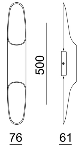 Бра Deko-Light Apodis 500 341200 фото 4