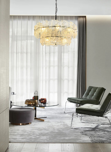 Люстра BRCH9161WG nickel фото 3