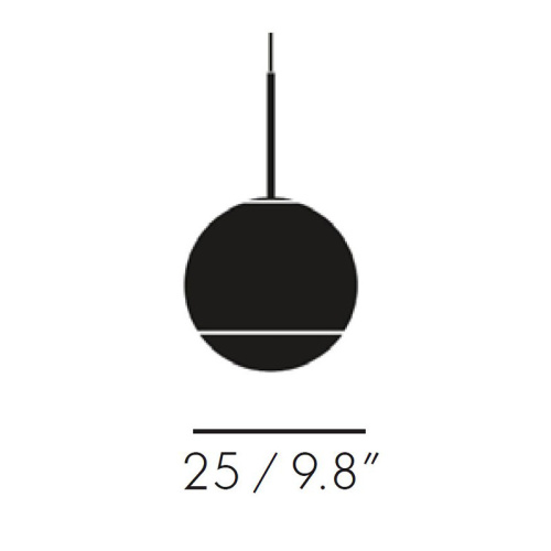 Подвесной светильник Mirror Ball 25 Gold фото 2