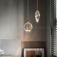 Подвесной светильник Cloyd GLOCK-C P2 / Ø20 см - золото (арт.11625)