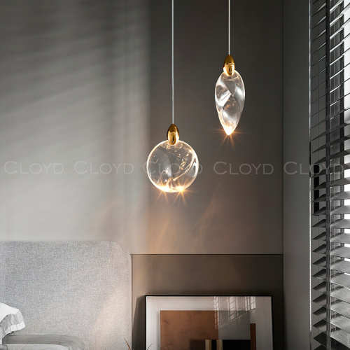 Подвесной светильник Cloyd GLOCK-C P2 / Ø20 см - золото (арт.11625) Подвесной светильник Cloyd GLOCK-C P2 / Ø20 см - золото (арт.11625)