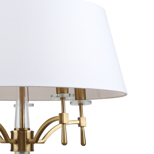 Подвесной светильник Escada 10163/5PL E14*40W Brass фото 3