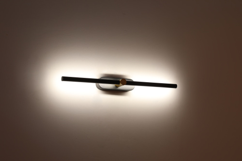 Бра настенное черное LED 8Вт 48см Zortes MAVY ZRS.90610.04 фото 16