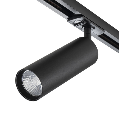 Трек Escada 20001TRA/02 GU10 черный матовый фото 4 Трек Escada 20001TRA/02 GU10 черный матовый фото 4