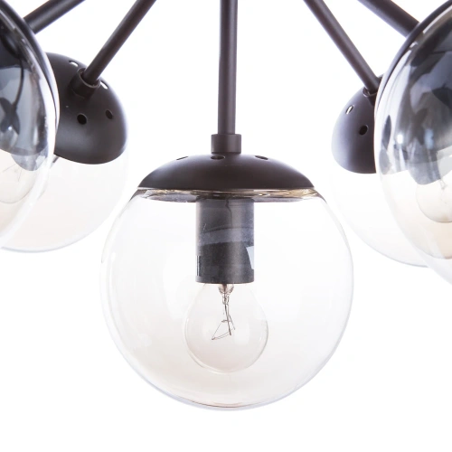 Потолочная люстра Arte Lamp BOLLA A1664PL-5BK фото 4 Потолочная люстра Arte Lamp BOLLA A1664PL-5BK фото 4
