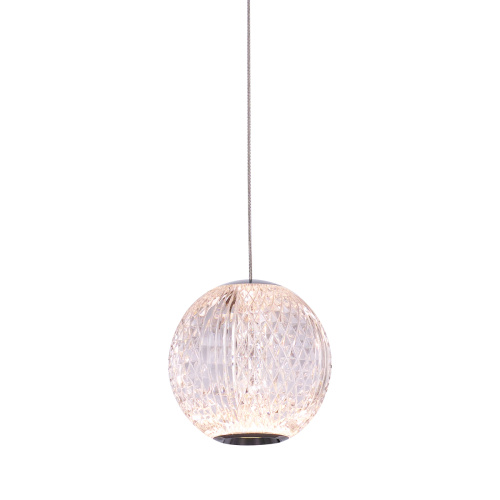 Подвесной светильник MD20001012-1A chrome фото 2