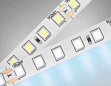 Светодиодная лента 24В 2835 120Led 10Вт/м 6500K IP20 5м